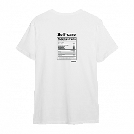 Футболка Maxler Забота о себе (Self-Care)