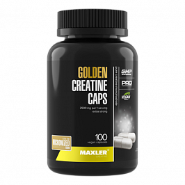 Веганский креатин Голден (Голден Креатин Капс/Golden Creatine Caps)
