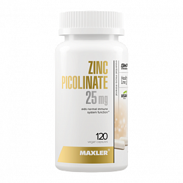 Цинк Пиколинат 25 мг (Zinc Picolinate 25 mg)