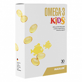 Омега-3 для детей (Омега-3 Кидс/Omega-3 Kids)