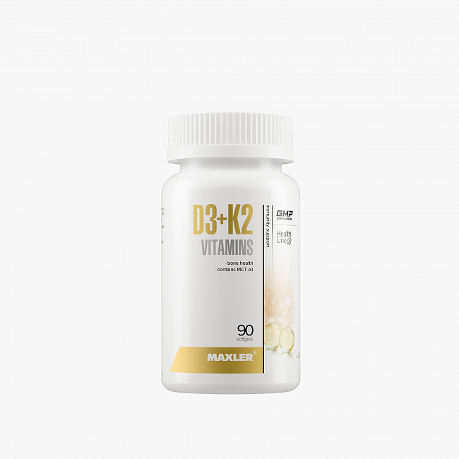 Витамины Д3+К2 (D3+K2) 1