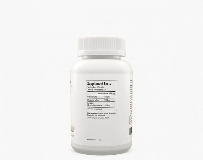 Глюкозамин Хондроитин ОптиМСМ (Glucosamine Chondroitin OptiMSM) 2