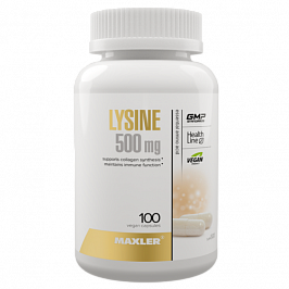 Лизин 500 мг (Lysine 500 mg)
