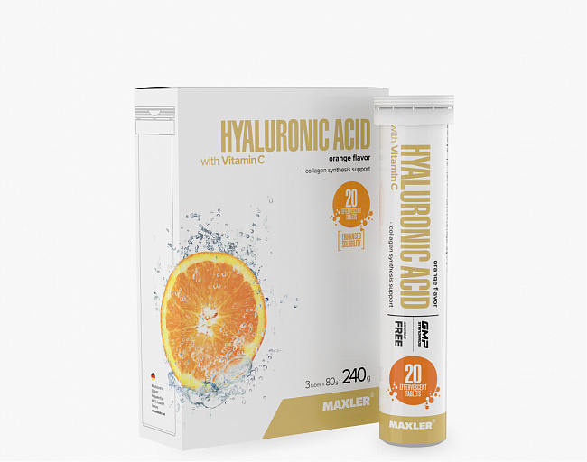 Гиалуроновая кислота с Витамином C (Hyaluronic Acid with Vitamin C) 1
