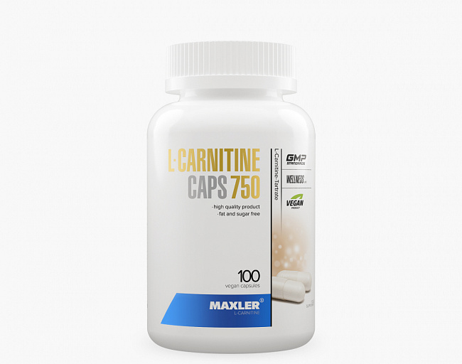 Л-Карнитин в капсулах (Л-Карнитин Капс 750/L-Carnitine Caps 750) 1