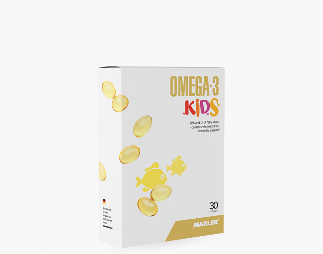 Омега-3 для детей (Омега-3 Кидс/Omega-3 Kids) 1