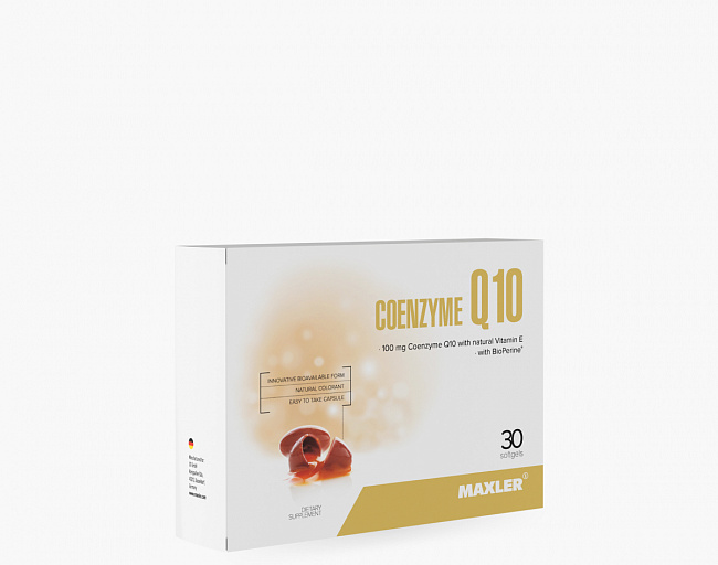 Коэнзим Q10 (Coenzyme Q10), Европа 1