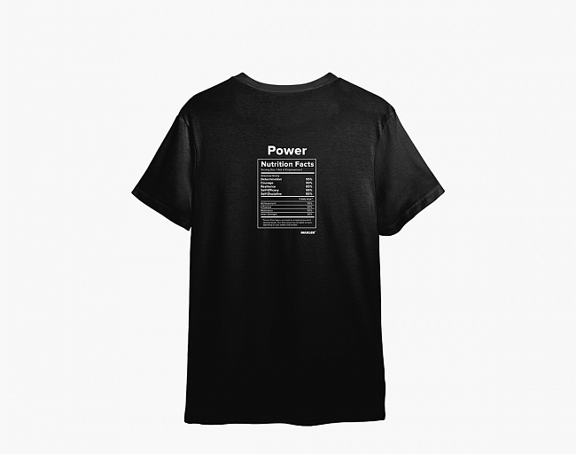 Футболка Maxler Сила (Power) 2