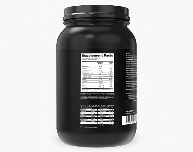 Протеин 100% Голден Вей (100% Golden Whey) 2