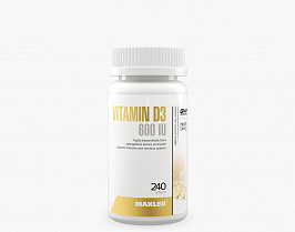 Витамин Д3 (Vitamin D3 600IU)