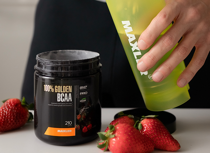 Как правильно принимать BCAA?