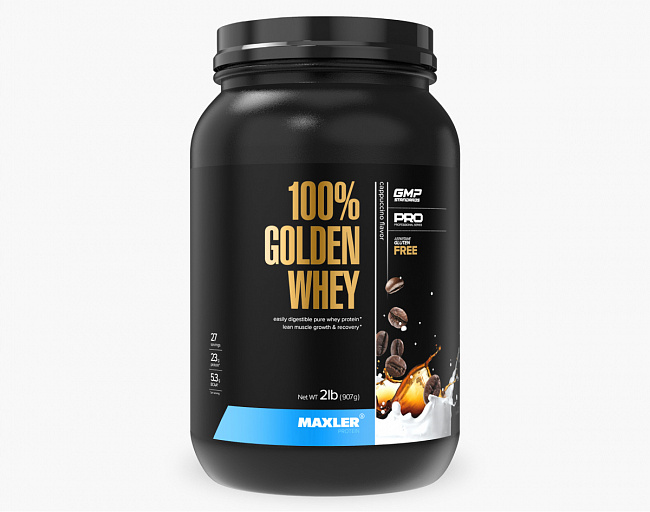 Протеин 100% Голден Вей (100% Golden Whey) 1