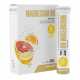 Магний B6 шипучие таблетки (Magnesium B6)