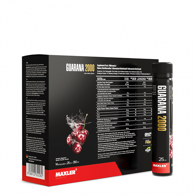 Гуарана 2000 (Guarana 2000) — энергетик, в ампулах 2