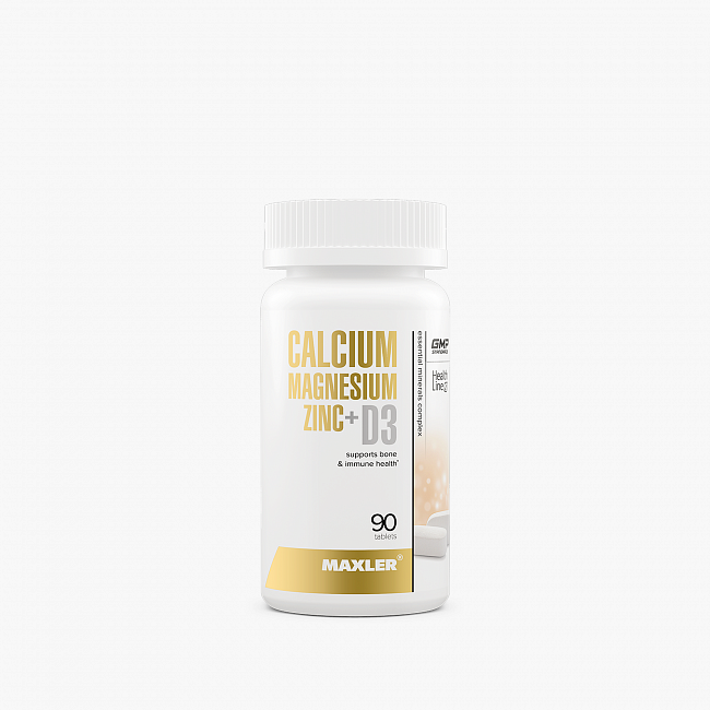 Кальций Магний Цинк + Д3 (Calcium Magnesium Zinc+D3) 1