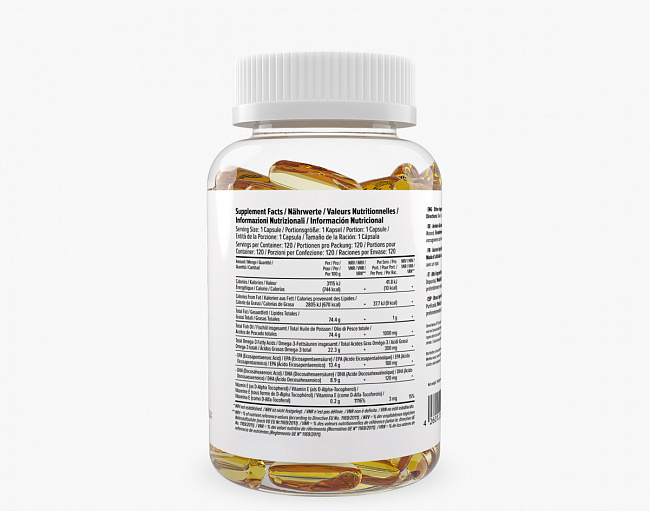 Омега-3 голд (Omega-3 Gold), Европа 2