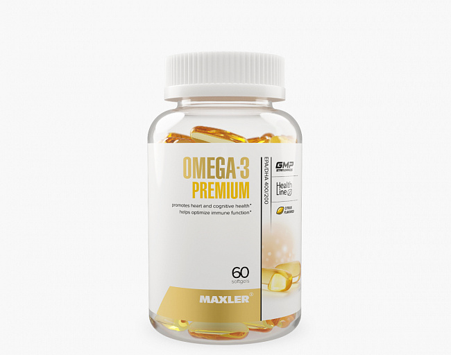 Омега-3 премиум (Omega-3 Premium) 1