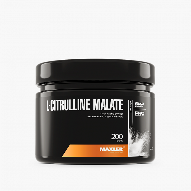 Л-Цитруллин Малат без вкуса (L-Citrulline Malate unflavored), порошок 1