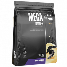 Мега Гейнер без аспартама (Mega Gainer aspartame free)