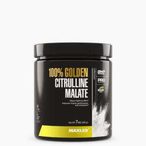 100% Golden citrulline malate банка