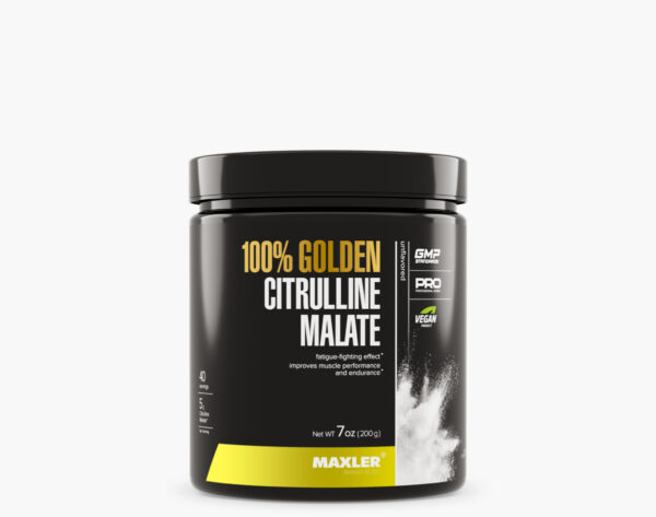 100% Golden citrulline malate банка