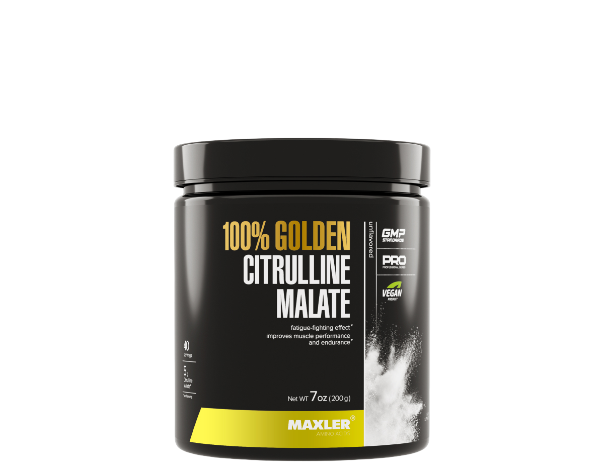 100% Golden citrulline malate банка 2