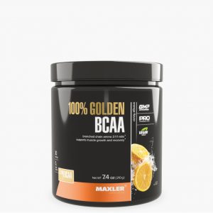 100% Golden BCAA банка 210 г