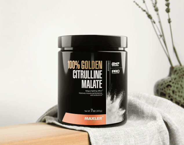 100% Golden Citrulline Malate
