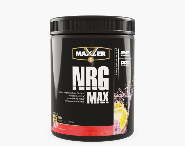 A photo of NRG MAX can.