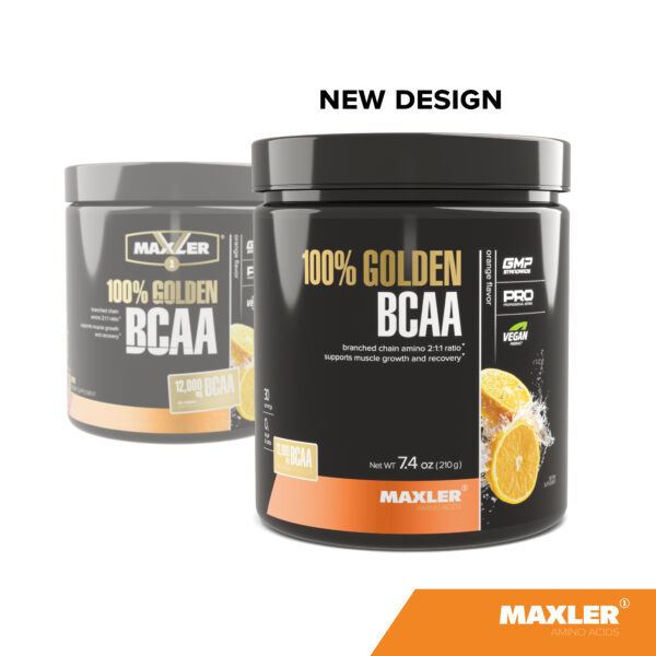 100% Golden BCAA 1