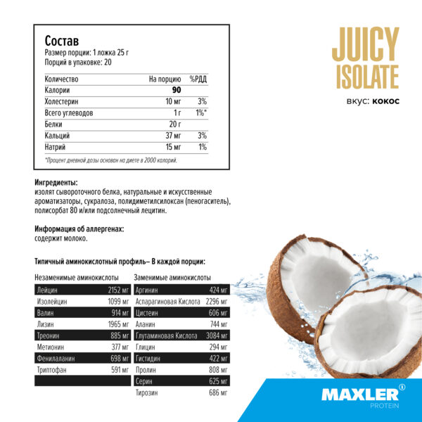 Изолят Juicy Isolate 2