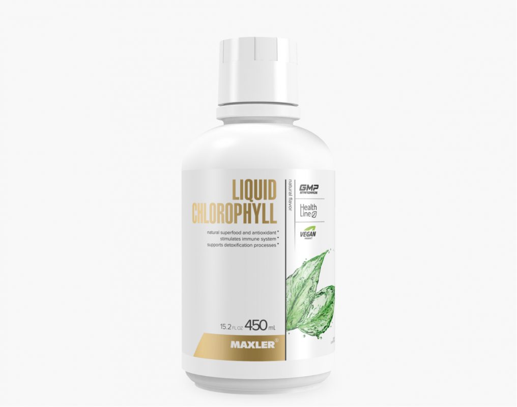 Жидкий хлорофилл — Liquid Chlorophyll Maxler купить от производителя с ...