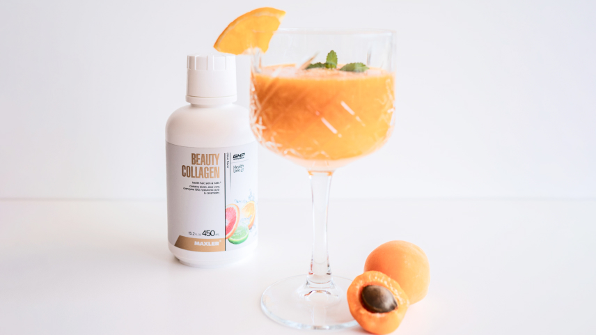 Apricot & Orange Smoothie with Collagen