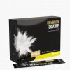 A photo of 100% Golden Creatibe box on a white background.