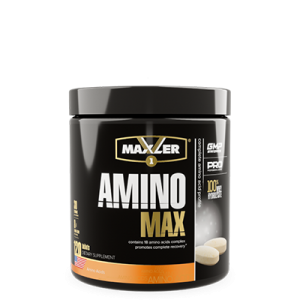 A photo of Amino Max container.