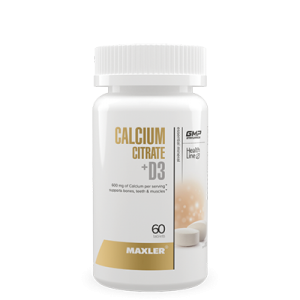 A photo of Calcium Citrate D3 bottle.