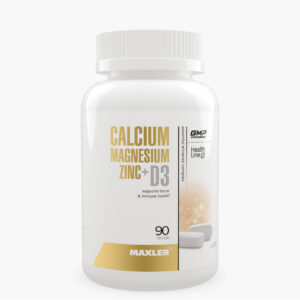 Кальций Магний Цинк + Витамин Д3 Calcium Magnesium Zinc+D3 банка