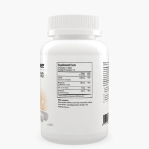Кальций Магний Цинк + Витамин Д3 Calcium Magnesium Zinc+D3 банка сзади