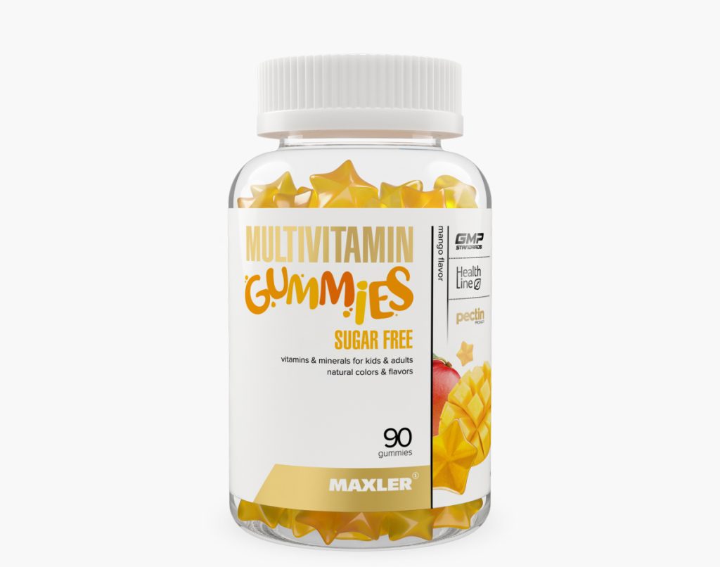 Multivitamin Gummies Sugar Free Maxler — Мультивитамины без сахара ...