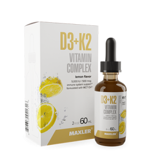 D3+K2 Vitamin Complex drops