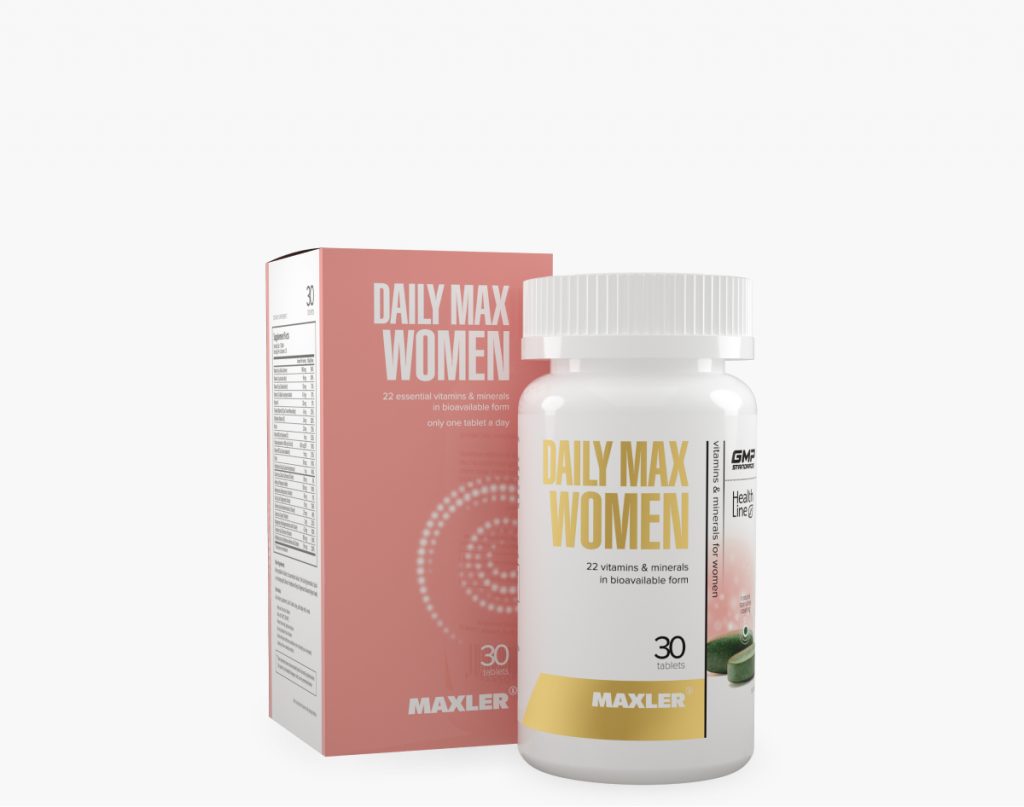 Daily Max Women Maxler — Витамины для женщин купить с доставкой по ...