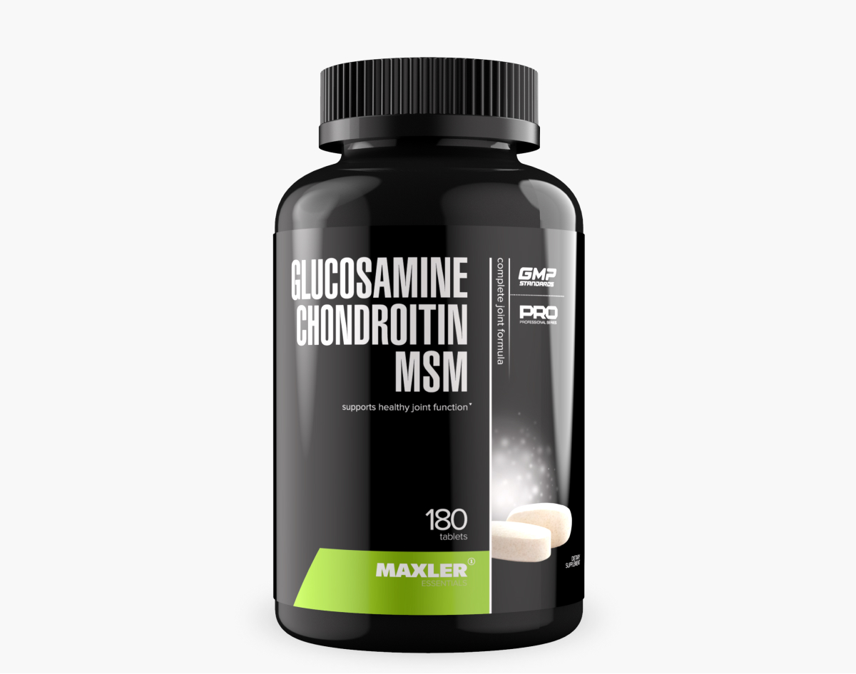 Ultimate Nutrition Glucosamine Chondroitin MSM 90 табл