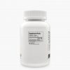 A close-up photograph of the label on the bottle of L-Tyrosine capsules, with text describing the product's ingredients and benefits.