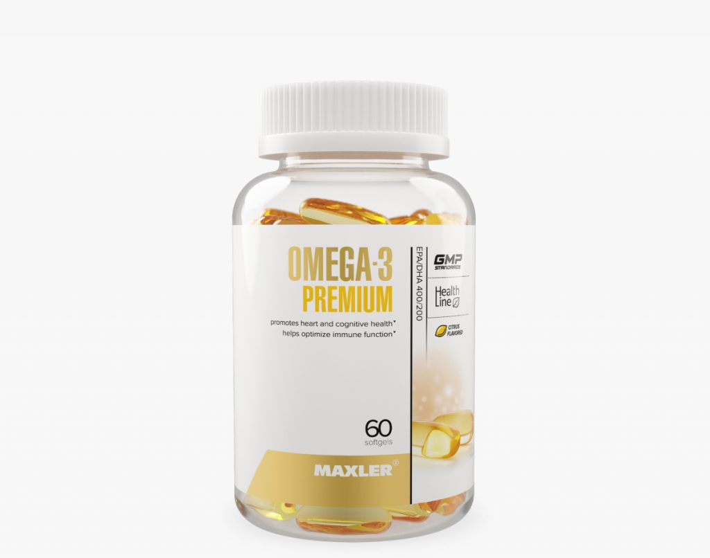 Омега 3 — Omega-3 Premium Maxler купить по выгодной цене от ...