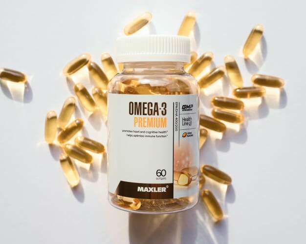As a dietary supplement in softgels, Omega Premium