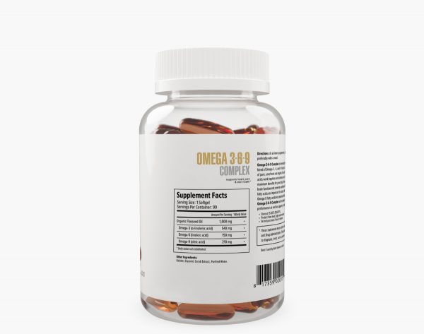 Omega 3-6-9, plactic can
