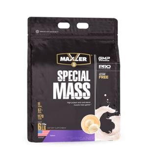A photo of Special Mass Gainer bag.