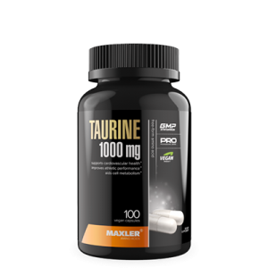 Taurine 1000mg in a plastic can
