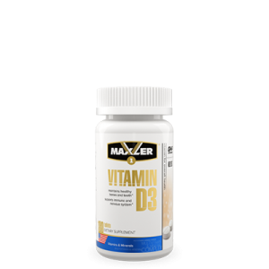 A photo of Vitamin D3 bottle.