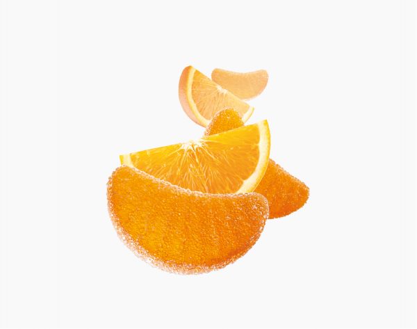 A picture of Vitamin C gummies.
